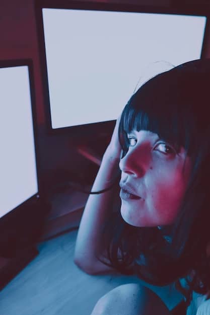 A split-screen image. On one side, a person looks confused while watching a K-drama with generic subtitles. On the other side, the same person is smiling and nodding knowingly, with thought bubbles showing Korean slang terms like 