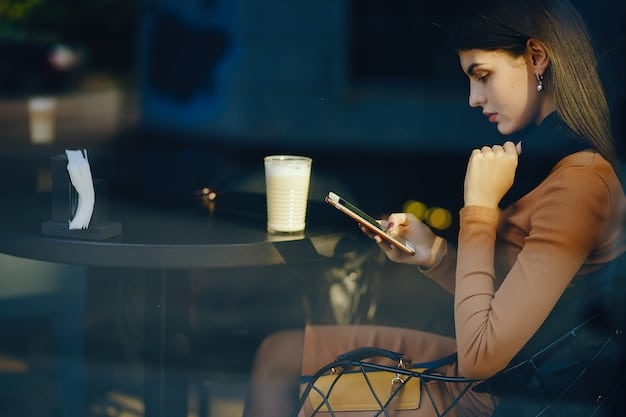 A sleek, modern smartphone, clearly identifiable by its logo, held by a K-drama character in a stylish cafe setting, suggesting sophistication and connectivity.