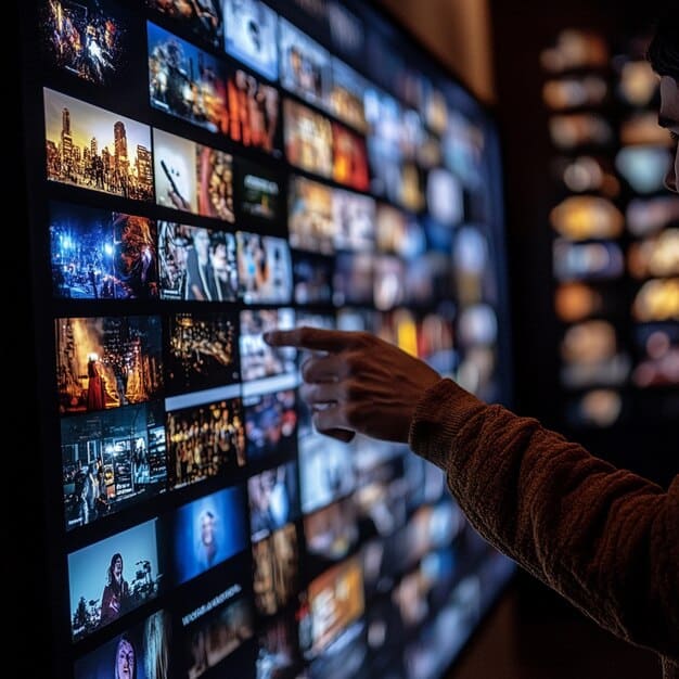 A close-up of a Netflix interface on a smart TV, showing the detail page of a popular K-drama with 