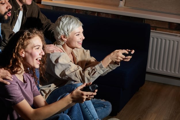 A group of viewers on a couch, engrossed in a screen displaying a dramatic J-drama scene, reacting with surprise and discussion, highlighting community engagement.