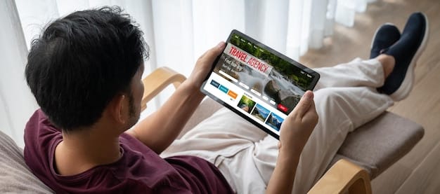 A split-screen image showing viewers watching Asian dramas on different devices: one side shows a person watching on a smartphone during a commute, and the other side shows a family watching on a large-screen TV in their living room. The image highlights the diverse viewing preferences of audiences.