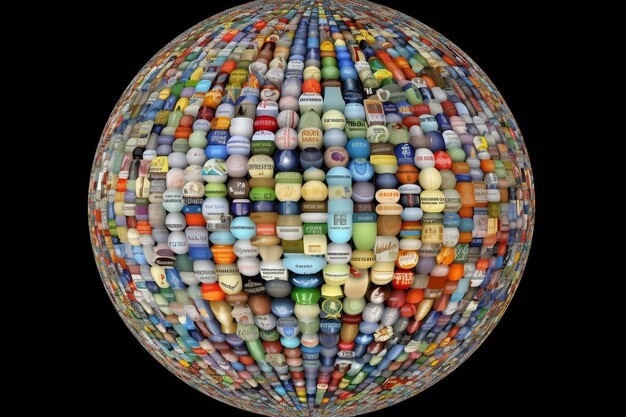 An illustration depicting a globe with various J-Drama titles floating around it, symbolizing the complexities of regional content licensing and distribution.
