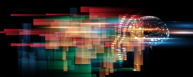 A split-screen image showcasing a high-quality stream from a legal platform vs. a low-quality, pixelated stream from an illegal source. The legal stream should be clear and vibrant, while the illegal stream is blurry and distorted.