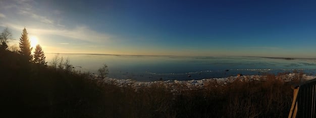 A panoramic view showcasing a significant setting from . The scenery is vivid, capturing the essence of the location. The lighting reflects the mood of the scene, enhancing the overall atmosphere.