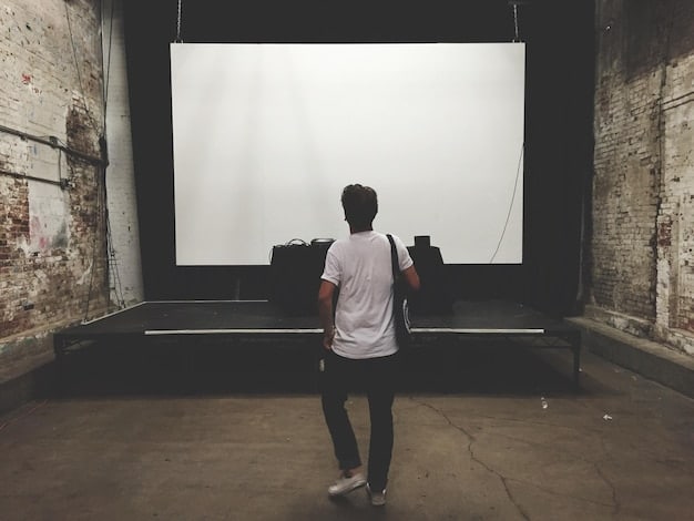 A behind-the-scenes photo from the set of [Drama Series Title], showcasing the director guiding the actors during a pivotal scene. The environment reflects the intensity and dedication of the production team.