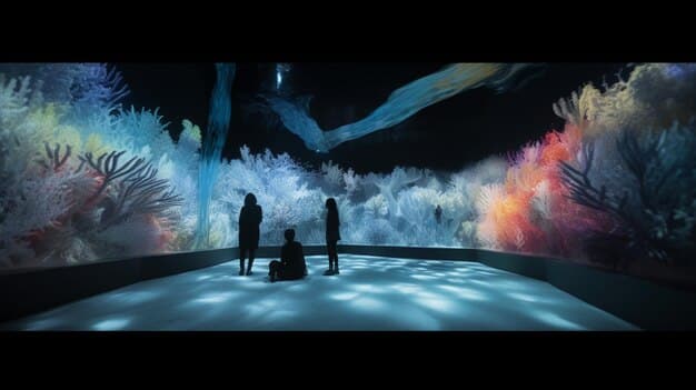 A panoramic shot from [Drama Series Title] showcasing the contrasting environments that the characters inhabit. The visual juxtaposition emphasizes the disparity of the settings and their impact on the characters' lives.