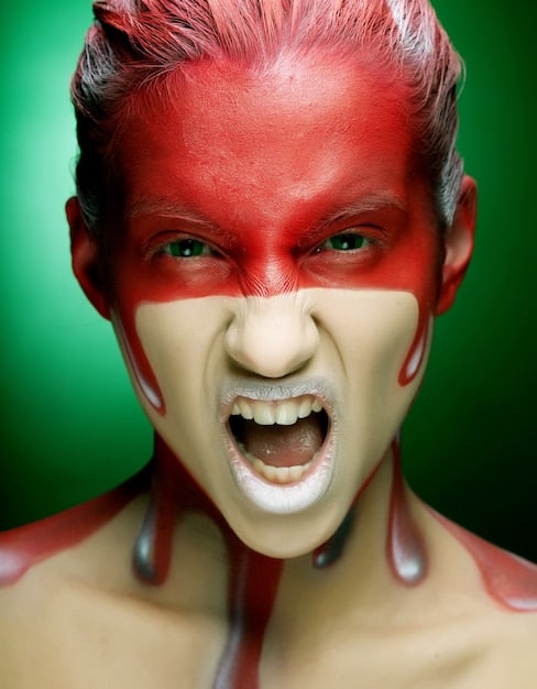 A close-up shot of one of the main character's faces in [Drama Title], expressing a deep and complex emotion such as grief, determination, or hope. The focus is on conveying the character's inner turmoil.