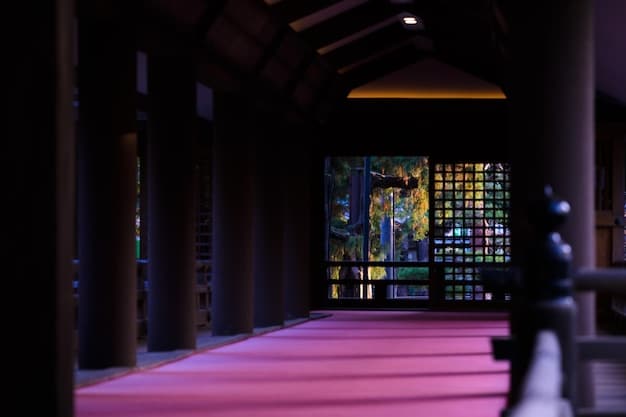 A panoramic shot of the [specific location] set in [Drama Series Title], highlighting the intricate details of the set design and the overall atmosphere of the scene.