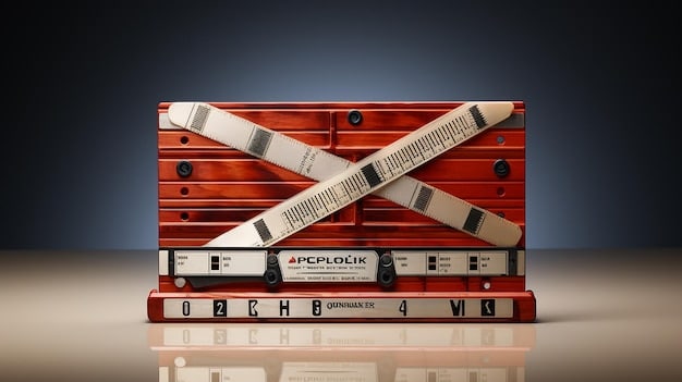 A director's clapperboard resting on a stack of classic novels, symbolizing the transition and transformation of written stories into film.
