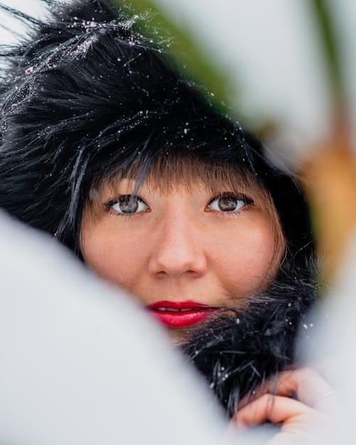 A close-up shot of Hana Tanaka, her expressive eyes conveying a mix of vulnerability and determination, set against a softly blurred background hinting at a dramatic J-drama scene.