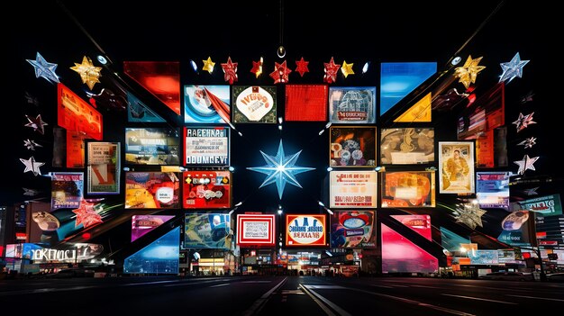A visually striking collage of headlines and social media snippets featuring the names and images of the rising J-drama stars, depicting widespread media and fan excitement.