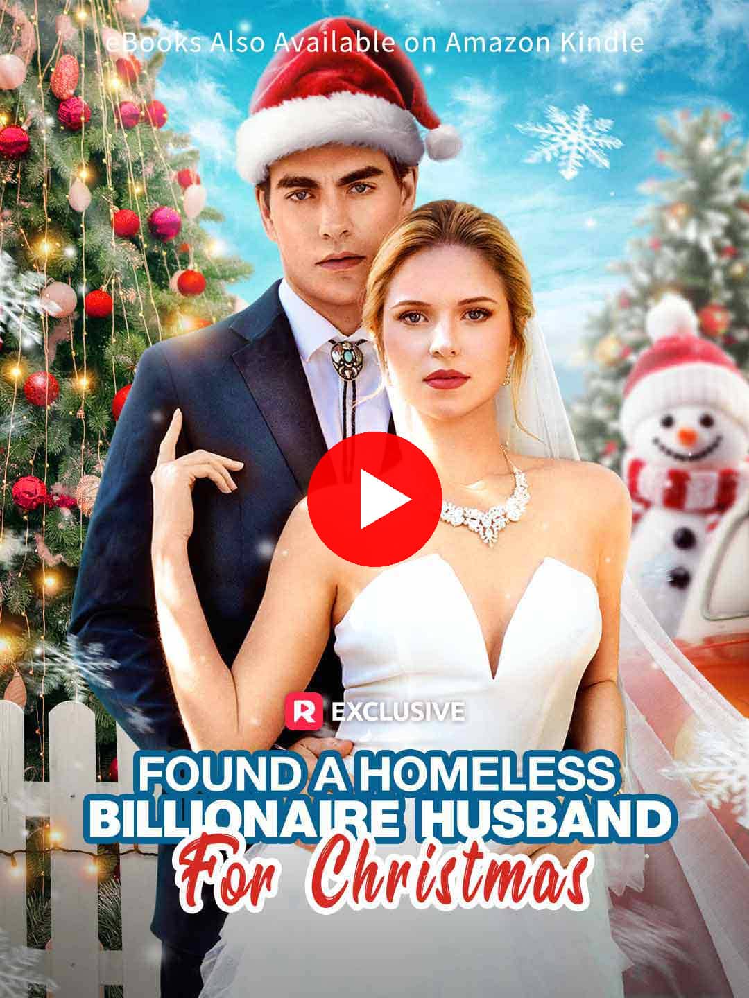 Found A Homeless Billionaire Husband for Christmas