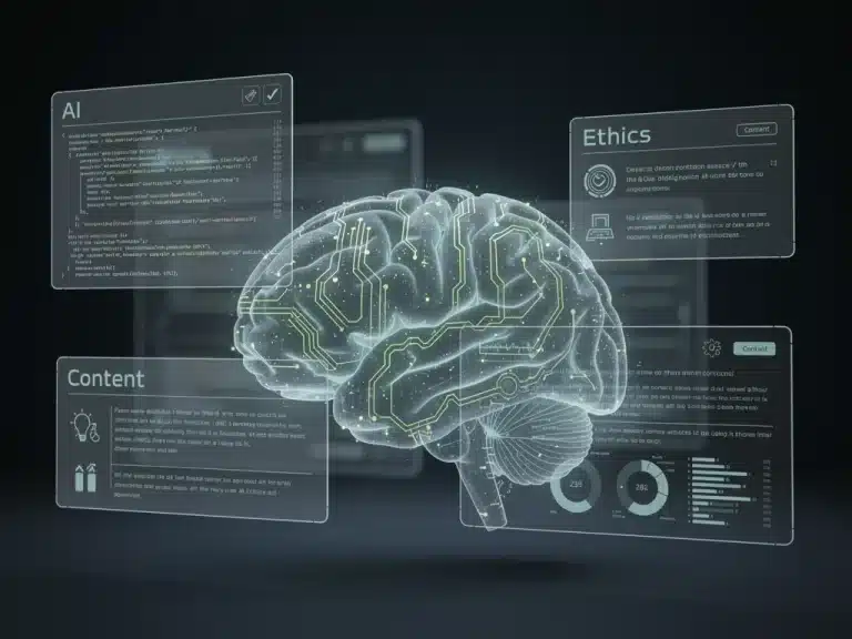 AI ethics guidelines for content creation in major tech company