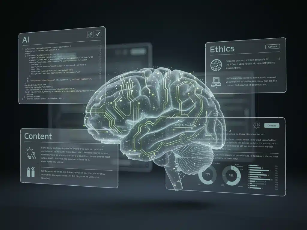 Insider Alert: Major Tech Company Announces New AI Ethics Guidelines for Content Creation, Effective January 2026