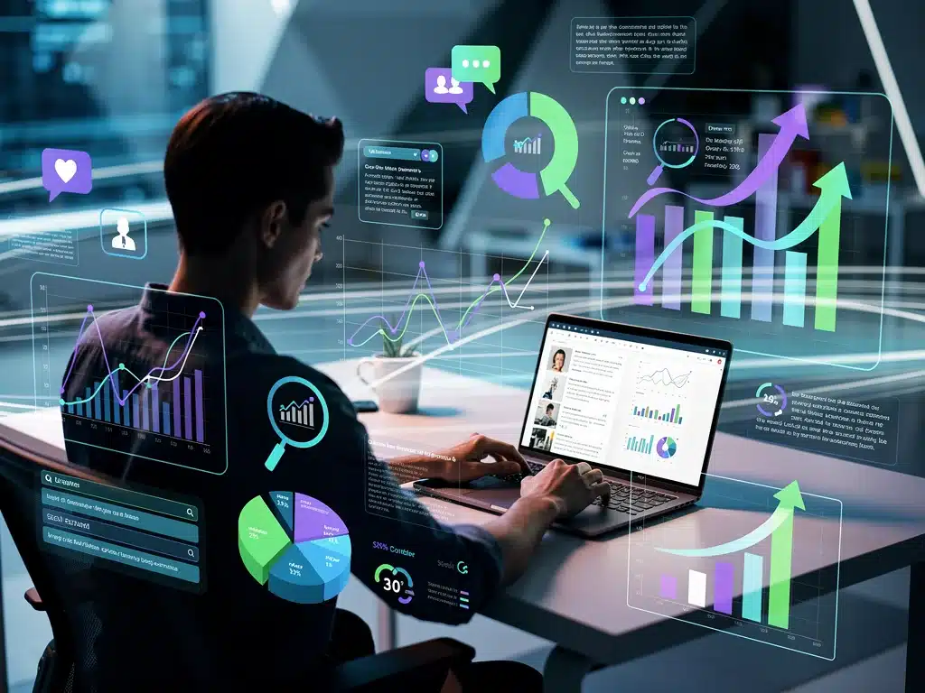 Leveraging Data Analytics for Content Creation: 20% Growth in 6 Months
