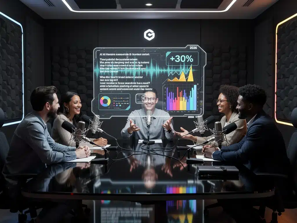 AI-Powered Podcast Content: Boost Production by 30% in 2026