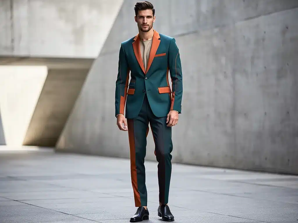 Menswear’s Bold Shift: 6 Unexpected Color Palettes for 2026