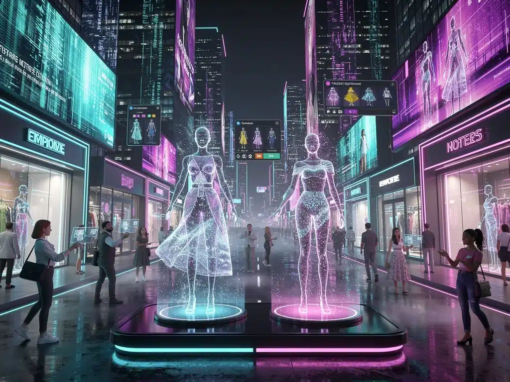 Metaverse Impact on Fashion Retail: 10% Growth by 2026