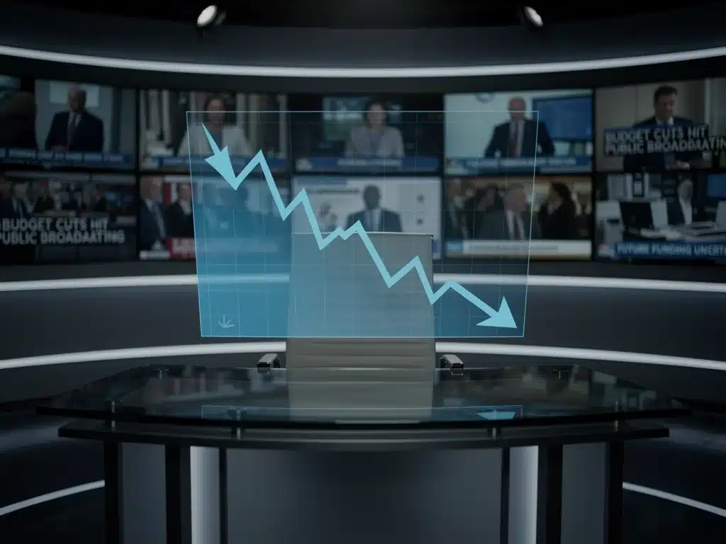 Government Funding Cut: Public Broadcasting’s Digital Future