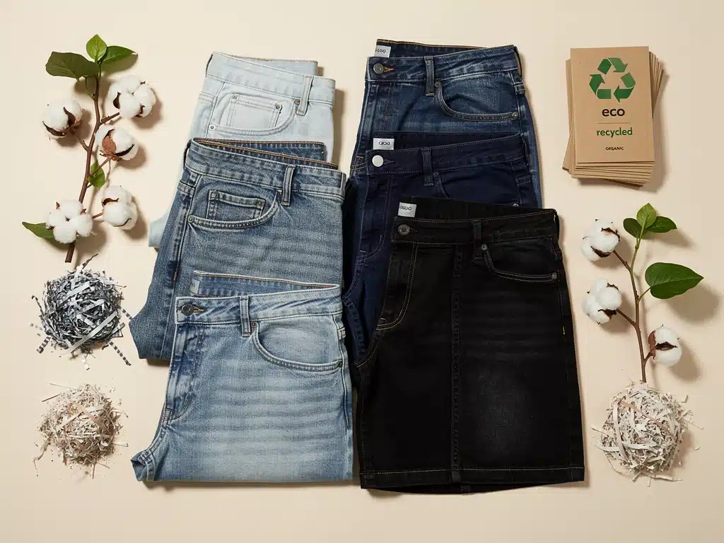 Sustainable Denim Resurgence: A 15% Market Shift by 2026