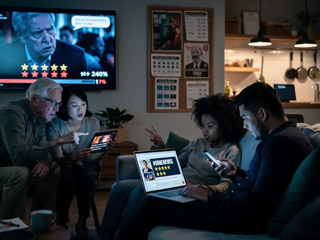 U.S. Audience Engagement: Critics’ Review Style Evolution